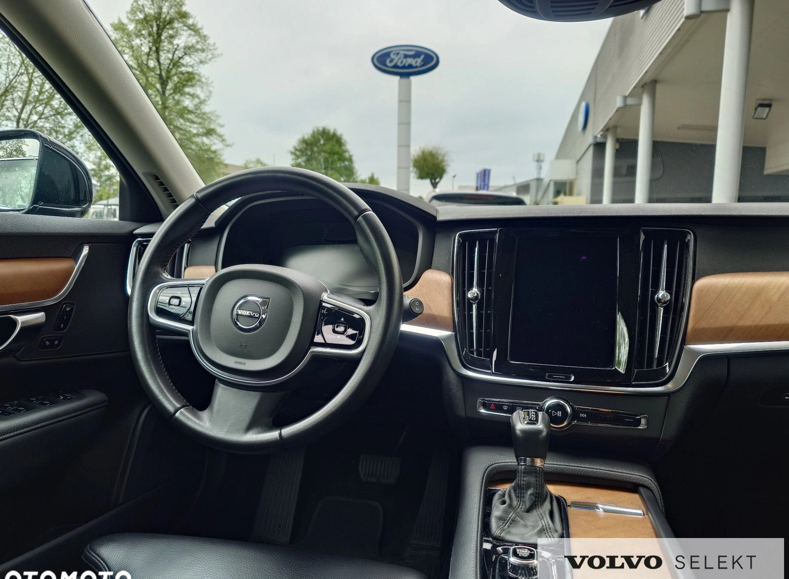 Volvo V90 cena 109900 przebieg: 116000, rok produkcji 2017 z Bobowa małe 631
